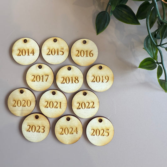 The Christmas Decoration Tags