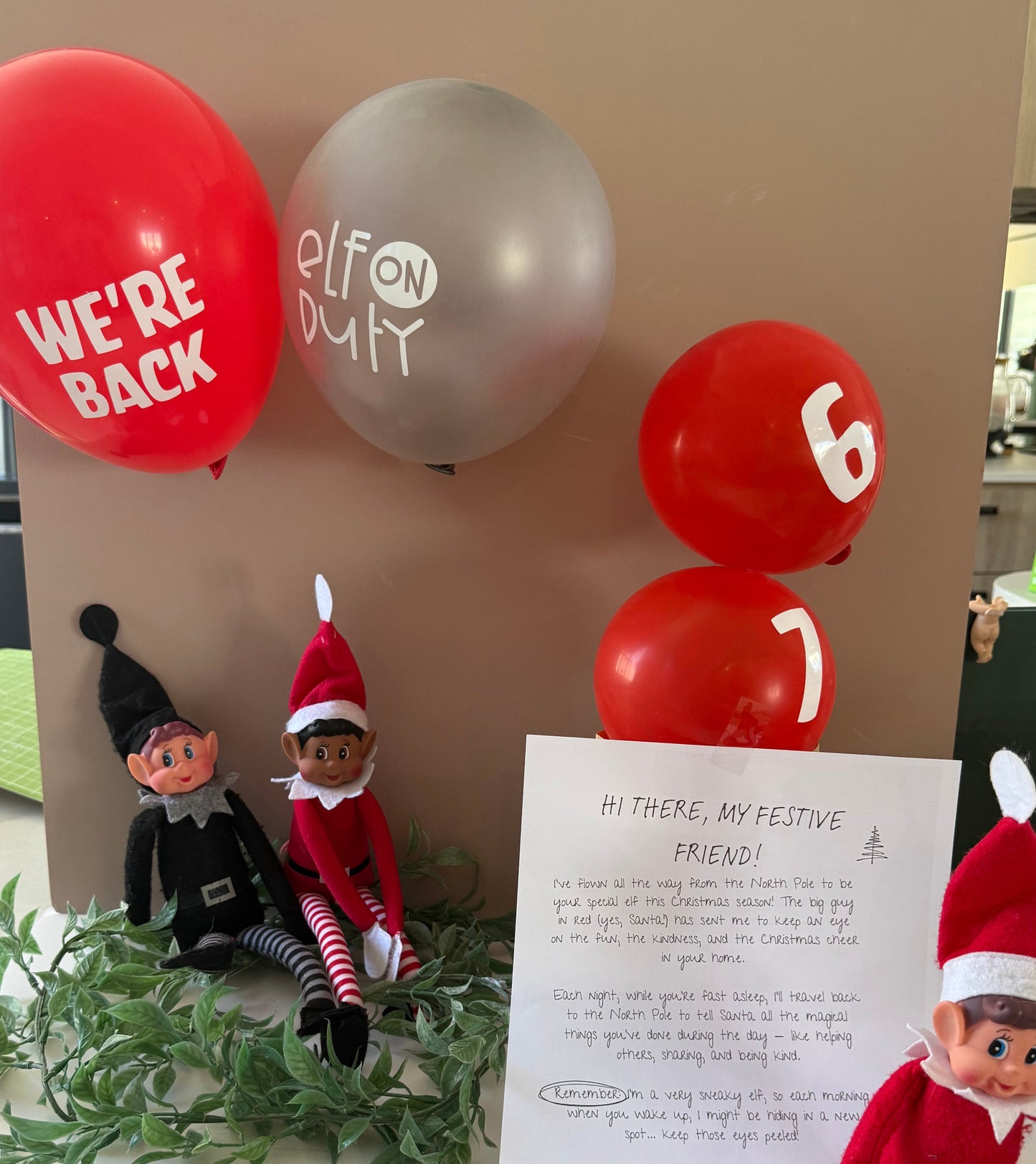 The Letter from Santa