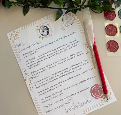 The Letter from Santa