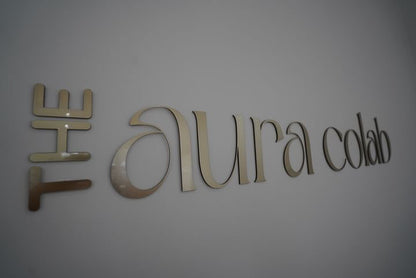 Business Sign Individual Letters