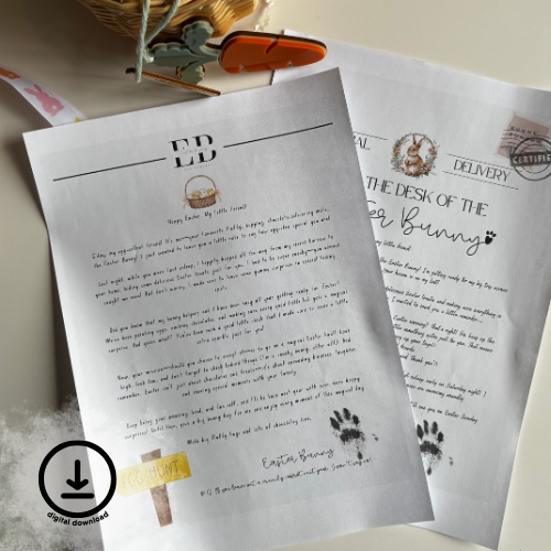 The Letter from the Easter Bunny