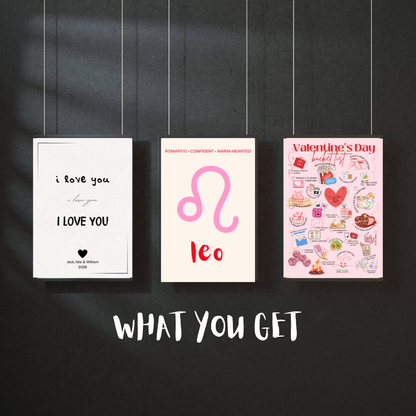 The Valentines Day Love Package