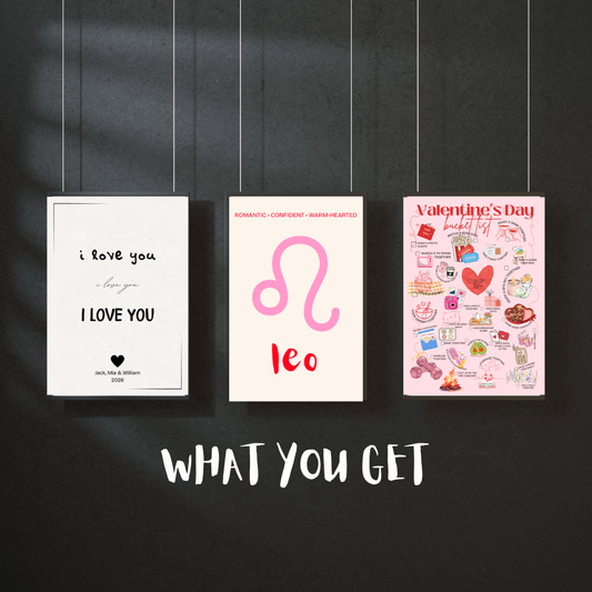 The Valentines Day Love Package