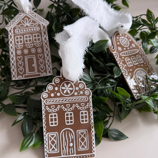 The Gingerbread Houses