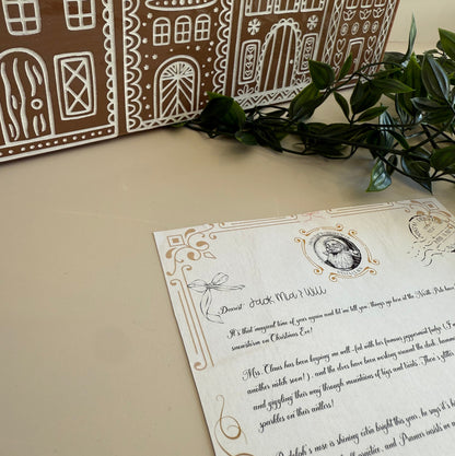 The Letter from Santa