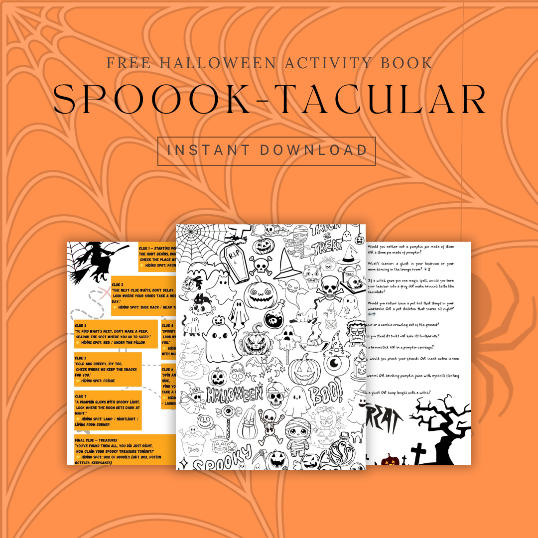 The FREE Halloween Activity Pack