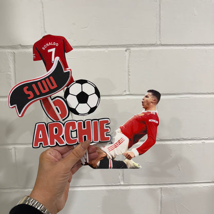 The Soccer Team Cake Topper Pack