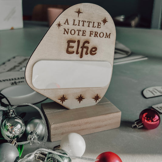 The Elf Plaque