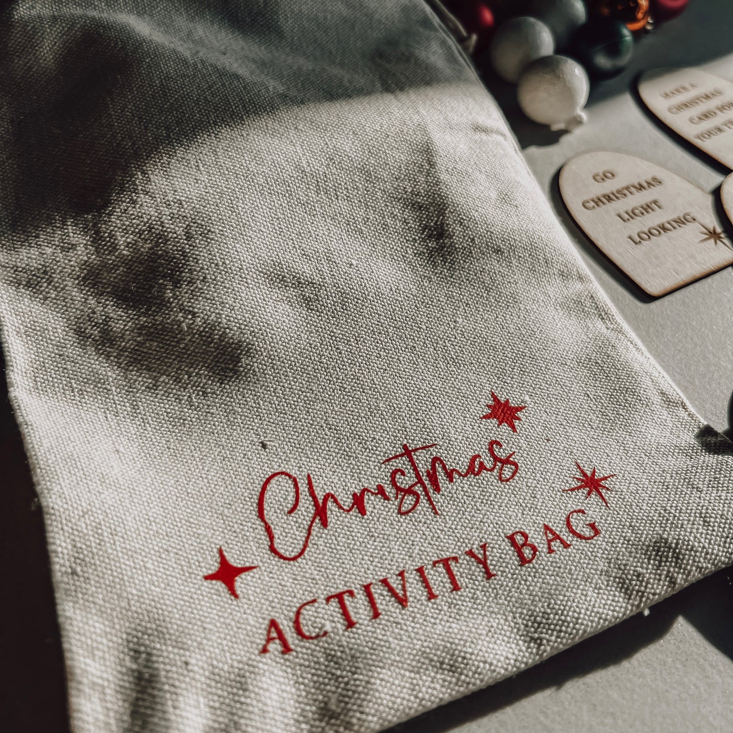 The Mindful Christmas Advent Bag