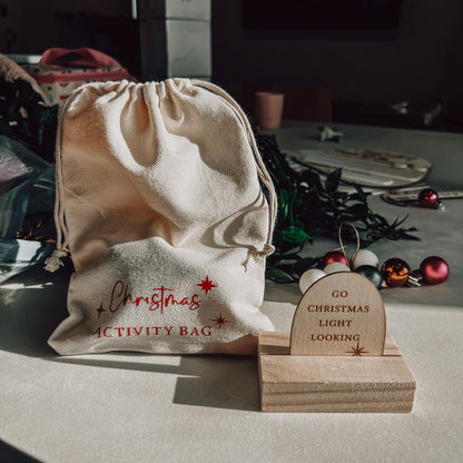 The Mindful Christmas Advent Bag