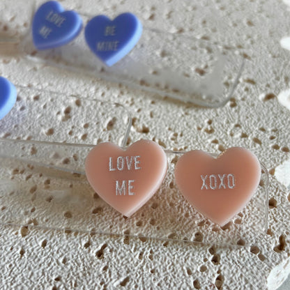 The Love Note Earring Set