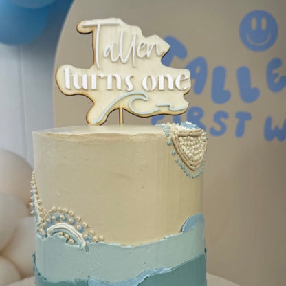 The Custom Cake Topper