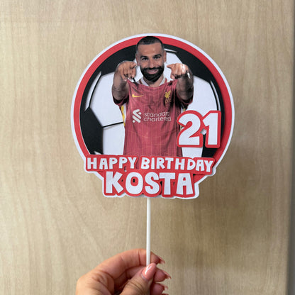 The Card-stock Cake Topper