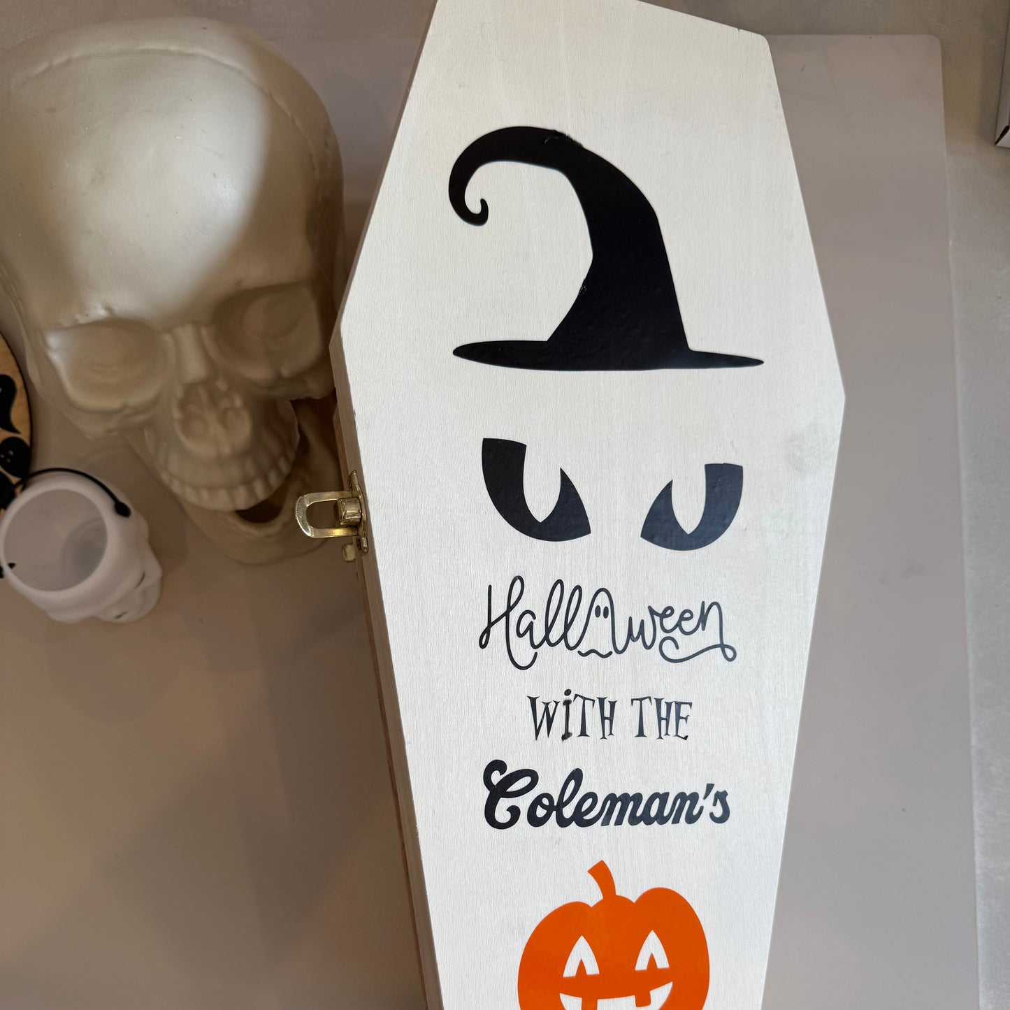 The Halloween No Sugar Coffin