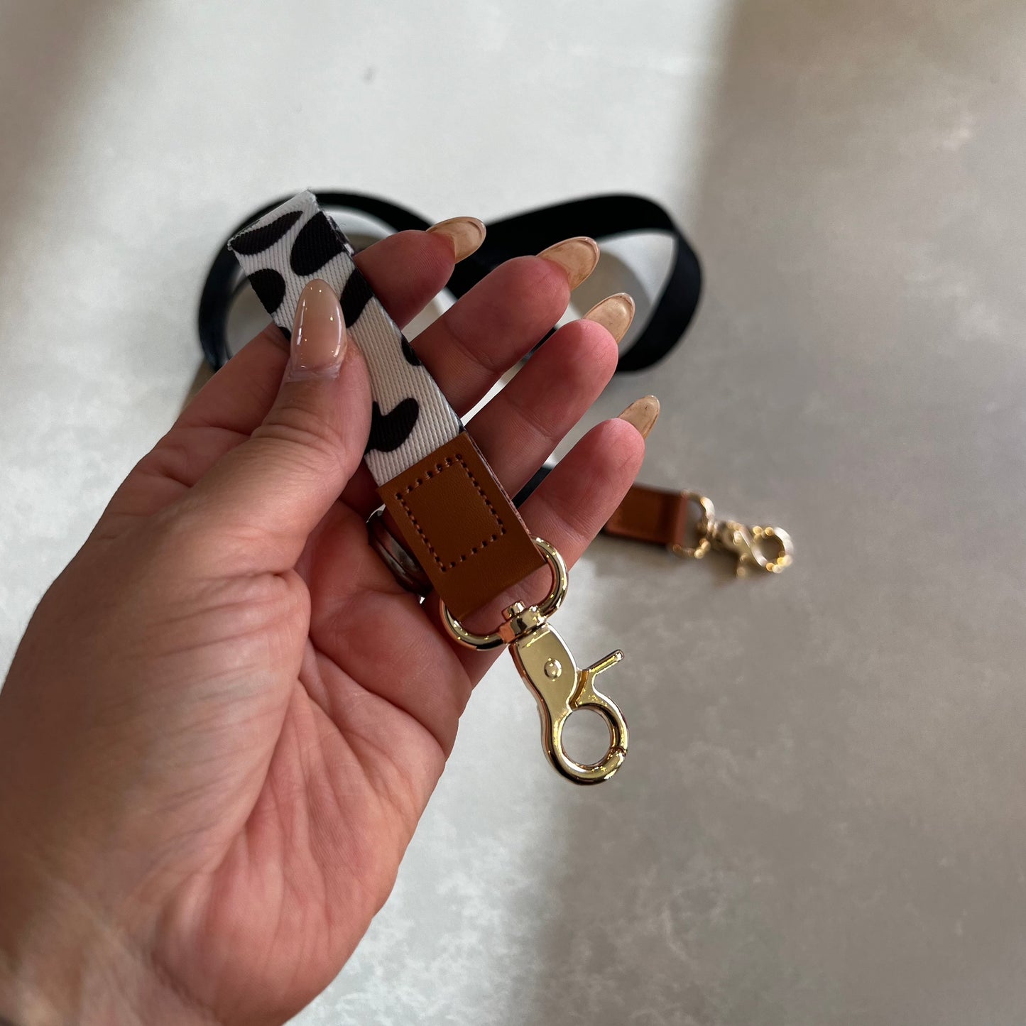 The Hands Free Key Tag