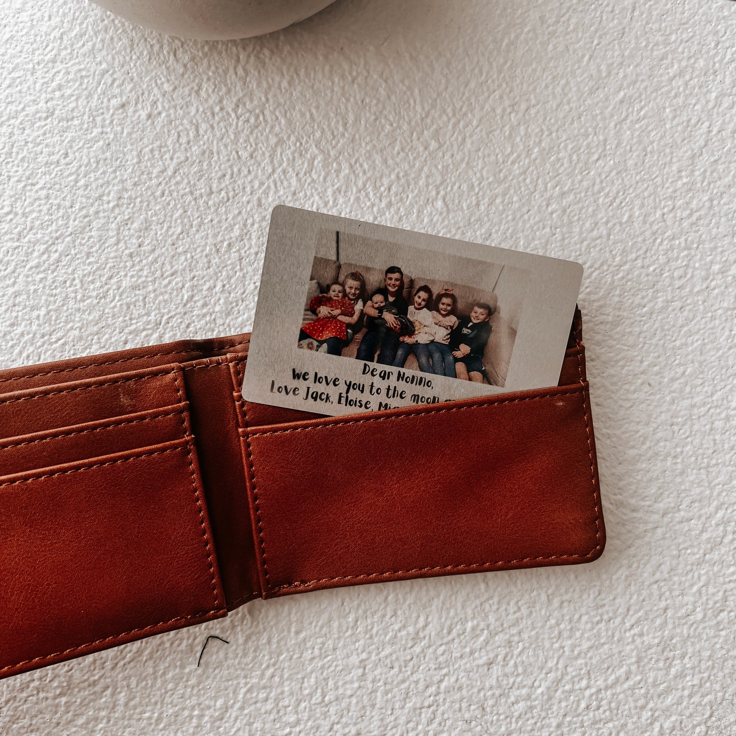 The Photo Wallet Card