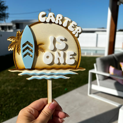 The LUXE Custom Cake Topper