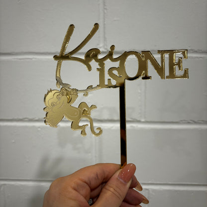 The Custom Cake Topper