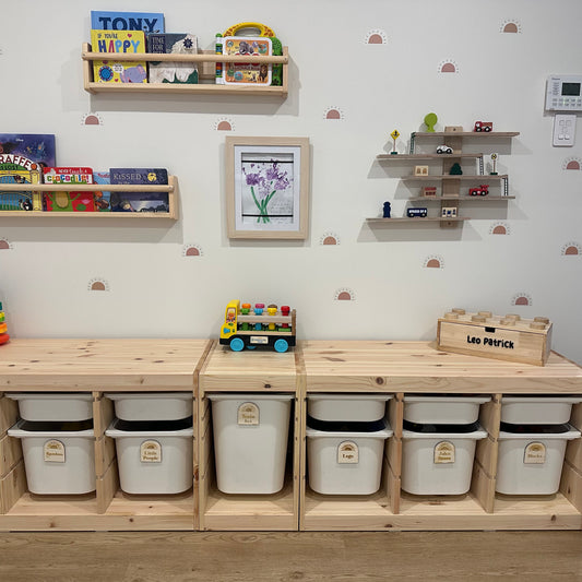 The Toy Box Plaques