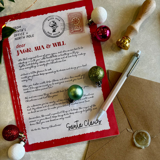 The Letter from Santa