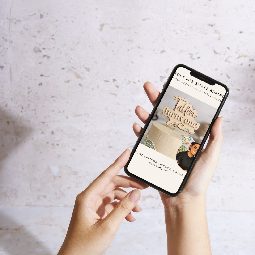 The ChatGPT Guide for Small Business