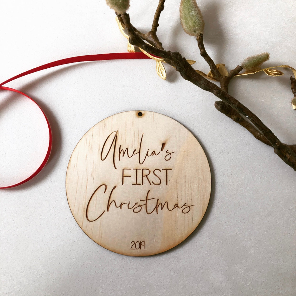 The First Christmas Bauble