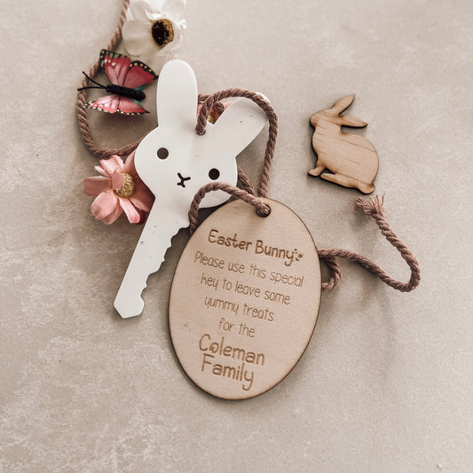 The Easter Bunny Magic Key