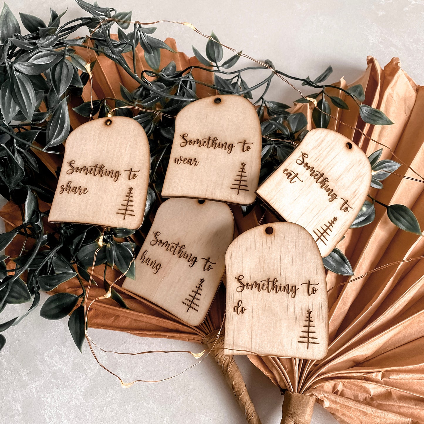 The Mindful Gifting Tags