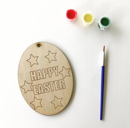 The Paintable Easter Decorations