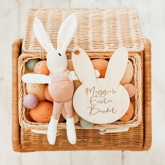 The Easter Basket Tag