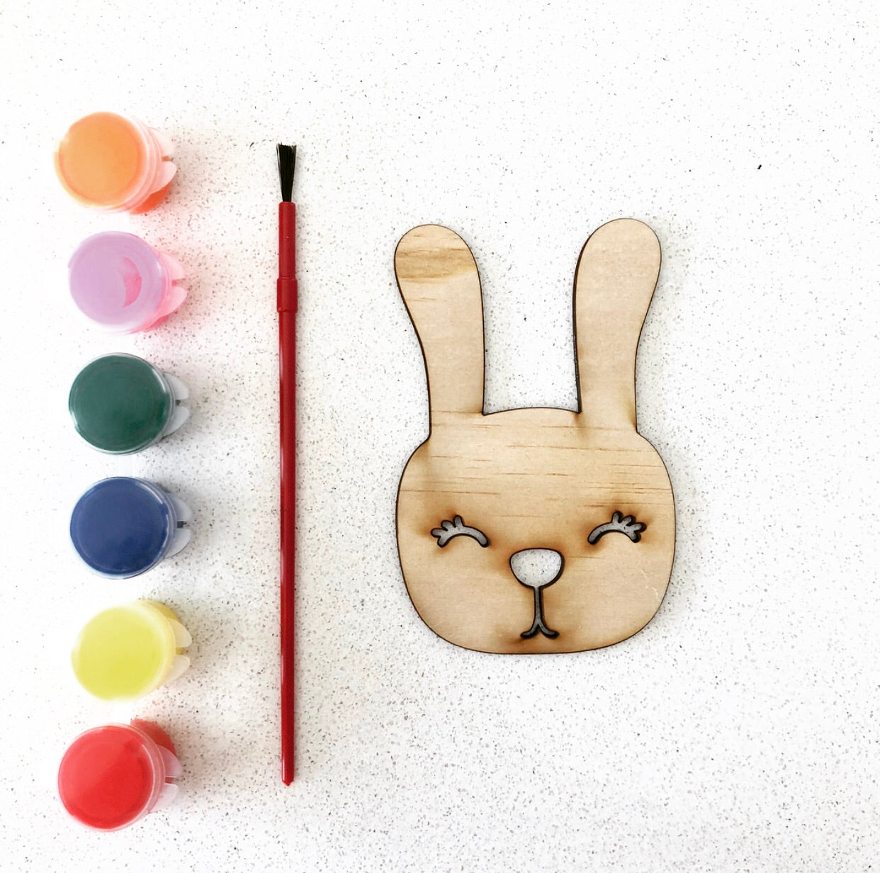 The Paintable Easter Decorations