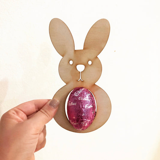 The Chocolate Egg Bunny