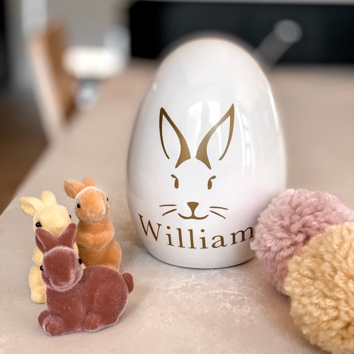 The Ceramic Easter Egg