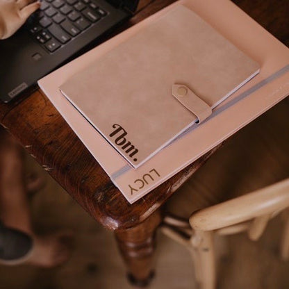 The Personalised Leather Notebooks