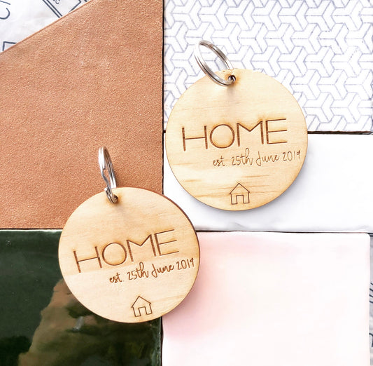 The Home Buyers Key Tag