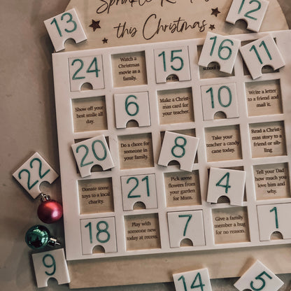 The Kindness Advent Calendar