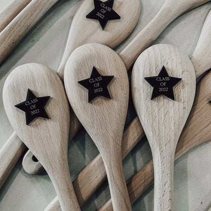 The Personalised Wooden Spoon