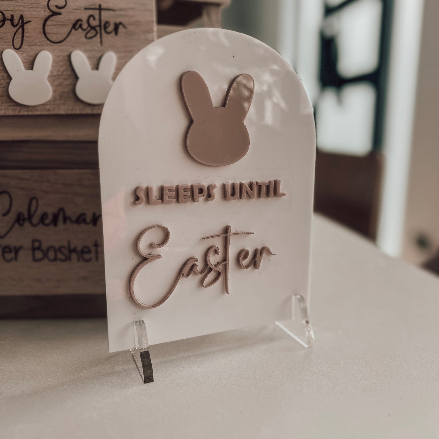 The Easter Countdown Sign